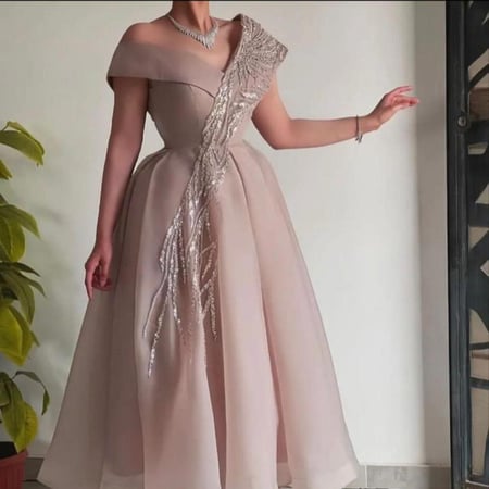 فستان زواج فخم