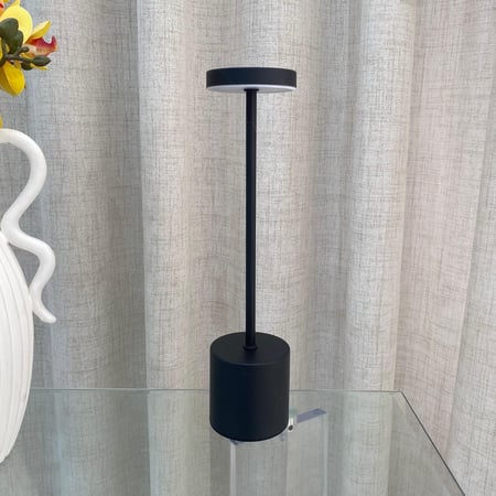 ابجورة طاولة USB تعمل باللمس ارتفاع 33.5 سم