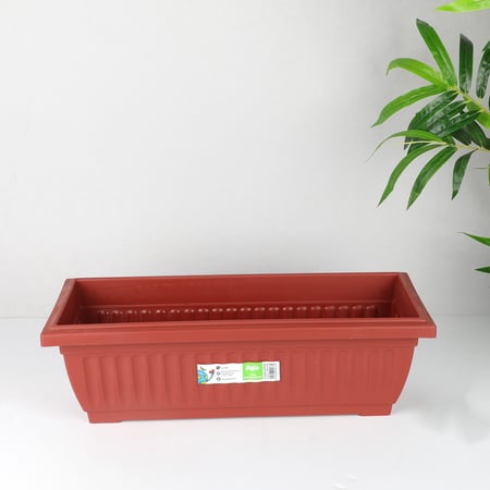 مركن بلاستيك مستطيل مقاس 49*19سم