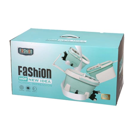 طقم عربية نظافة + 2 غيار + عصاء مكنسة