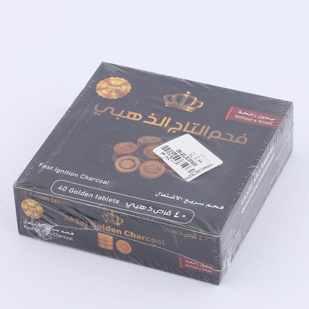 فحم التاج الذهبي