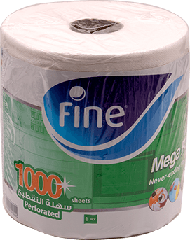 مناديل رول تنشيف فاين