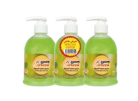 صابون غسيل اليدين جسرين 380 مل *3 متعدد الروائح
