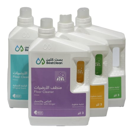 منظف الارضيات بست كلين 3 لتر