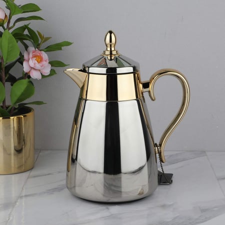 ترمس شهد فضي مع ذهبي  0.65 لتر