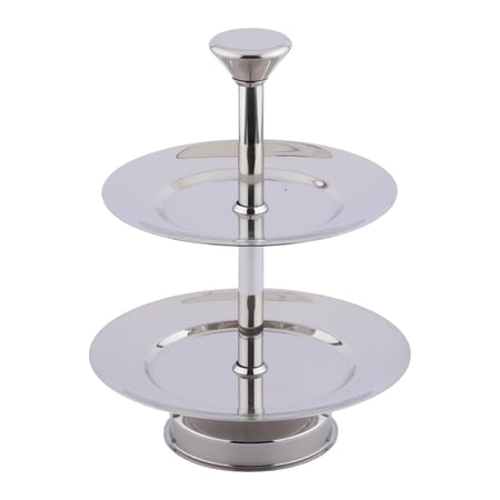 استاند تقديم فضي دورين