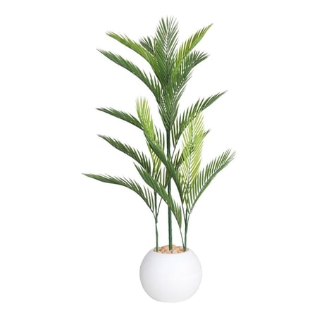 شجرة صناعي نخيل بمراكن متعدد الالوان ارتفاع 115 سم