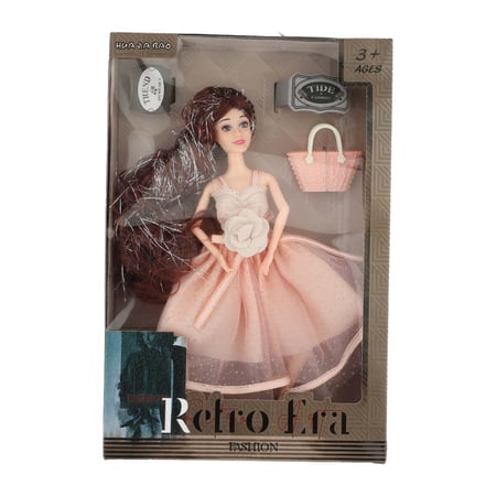 طقم عروسة مع اكسسوارات تنظيف الاسنان للاطفال