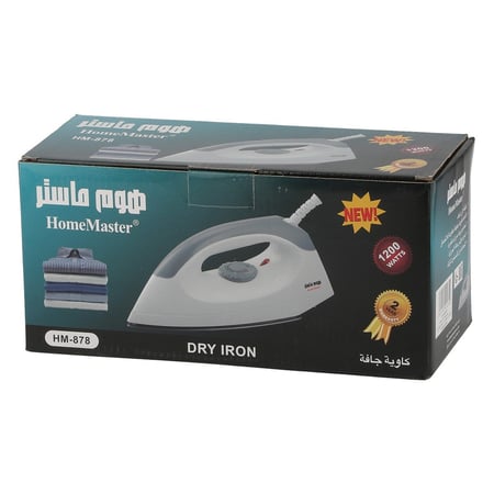 مكواة جاف هوم ماستر 1200 واط
