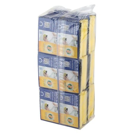 اسفنج ريما 12 حبة