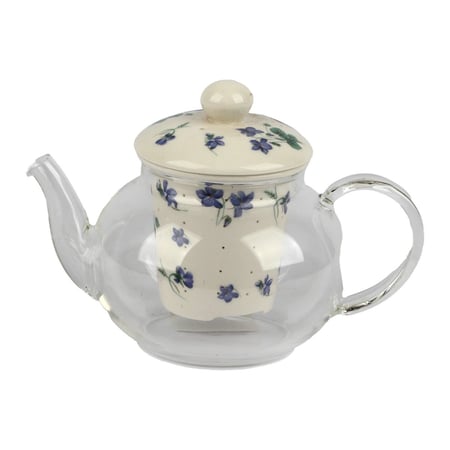 براد زجاج بغطاء سيراميك السيف 400 مل