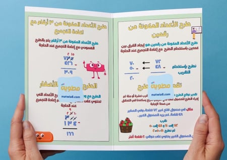 ‎مطوية الطرح - ثالث.
