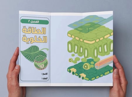 مطوية الطاقة الخلوية-٢ث