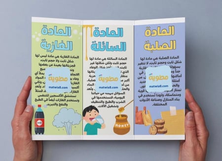 ‎مطوية حالات المادة-٣-ف٢