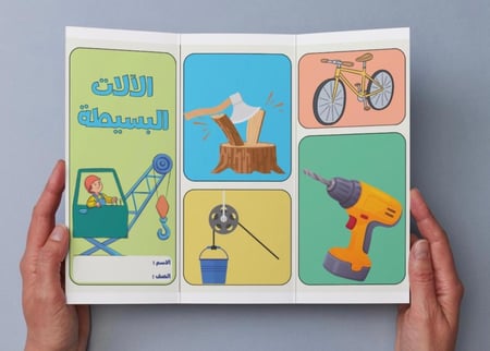 ‎مطوية الآلات البسيطة-٣-ف٢