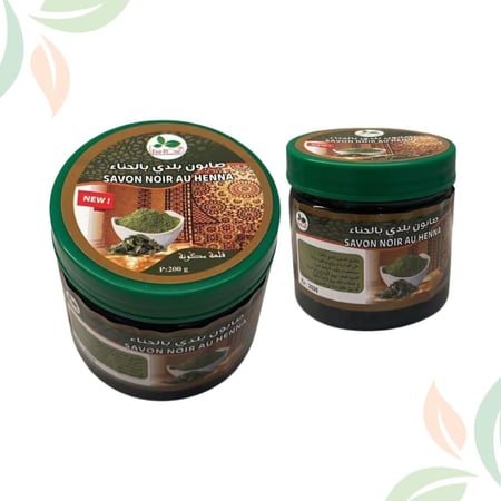 صابون بلدي بالحناء
