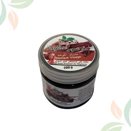 ماسك للوجه بالعرق سوس