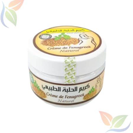 كريم الحلبة او زبدة الحلبة