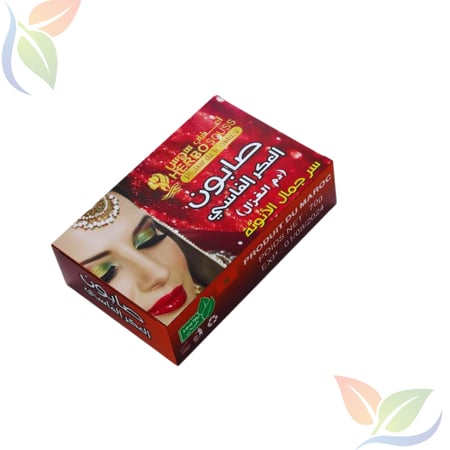 صابونة العكر الفاسي