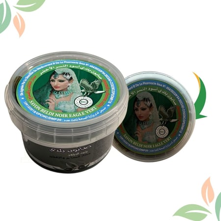 صابون بلدي اسود بزيت الزيتون