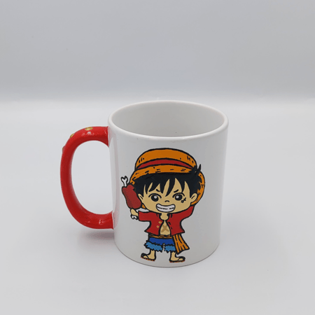 كوب Luffy من أنمي One piece