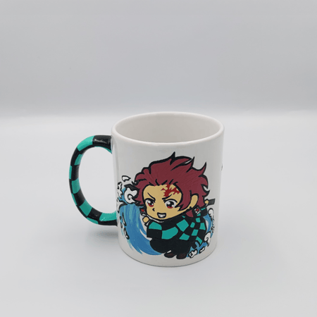 كوب Tanjiro من أنمي Demon slayer