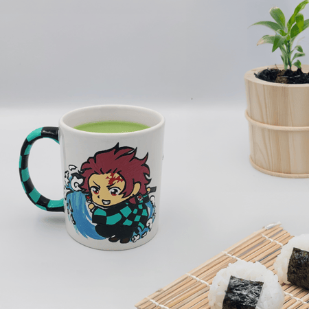 كوب Tanjiro من أنمي Demon slayer