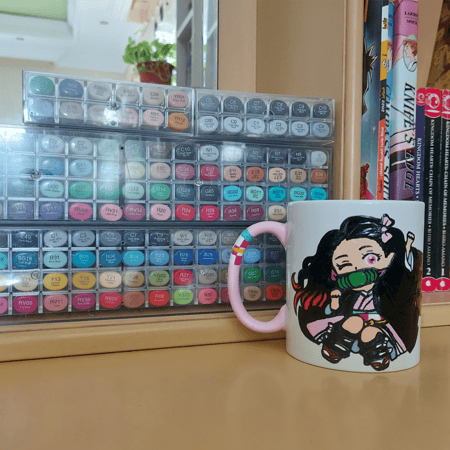 كوب Nezuko من أنمي Demon slayer