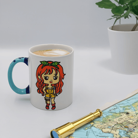 كوب Nami من أنمي One piece