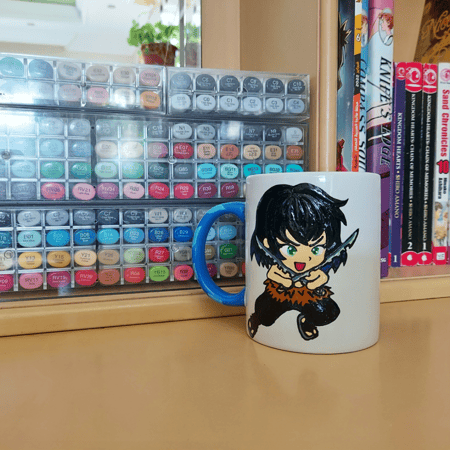 كوب Inosuke من أنمي Demon slayer