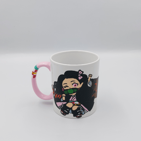 كوب Nezuko من أنمي Demon slayer