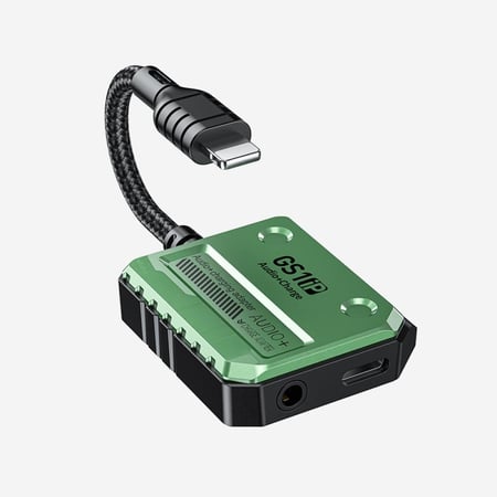 PLEXTONE GS1 iP | وصلة لايتنق 30W للآيفون بصوت نقي وشحن سريع