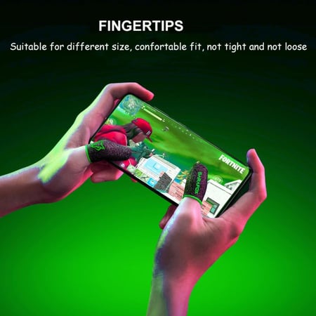 Sarafox V9 Finger Sleeves | قفازات اصابع سارا فوكس V9
