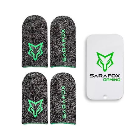 Sarafox V9 Finger Sleeves | قفازات اصابع سارا فوكس V9