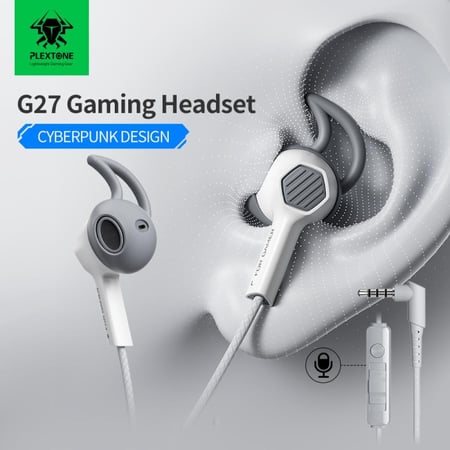 PLEXTONE G27 | سماعة ألعاب 3.5mm بتصميم Cyberpunk وصوت دقيق