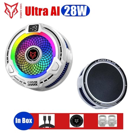 Sarafox X10 Pro مروحة تبريد سارا فوكس بقوة 28 واط