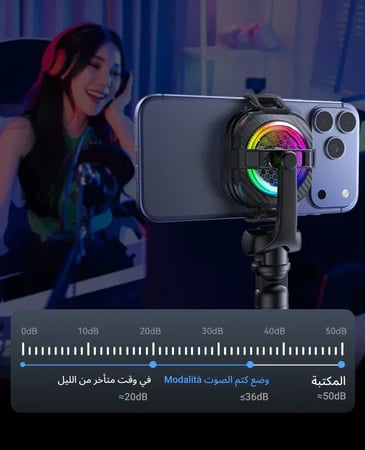 RedMagic Cooler 8 Pro مبرد ريد ماجيك 8 برو الأصلي بقوة 36 واط