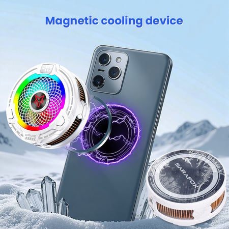 Sarafox X10 Pro مروحة تبريد سارا فوكس بقوة 28 واط
