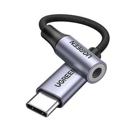 UGREEN Type-C To 3.5mm | وصلة يوجرين 3.5mm  الى تايب سي