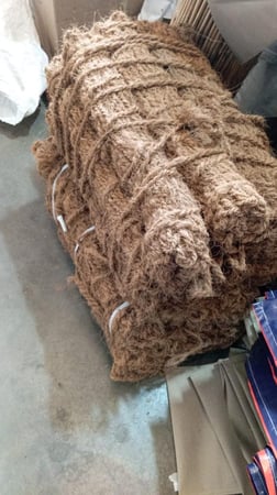 حبال خيش هندي