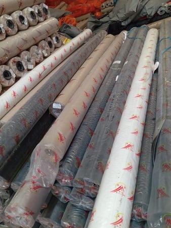 pvc صيني 450 جرام 50*3 متر