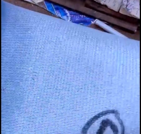 شبك ظل كوري  3x50 متر 95% 325 جرام