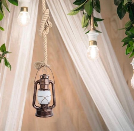 فانوس تراثي كهربائي