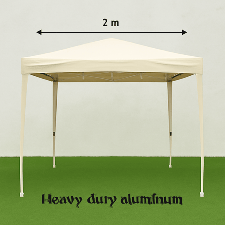 مضله المنيوم 2في 2 متر