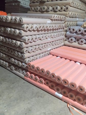 قماش PVC كوري الصنع 680 جرام 2X25 متر