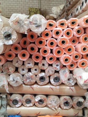 بي في سي pvc بيج برتقالي تايلندي 550 جرام 3 في 50 متر ضد الماء المطر