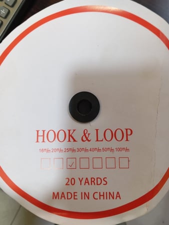 شريط لاصق ذكر وانثى 20 يارده