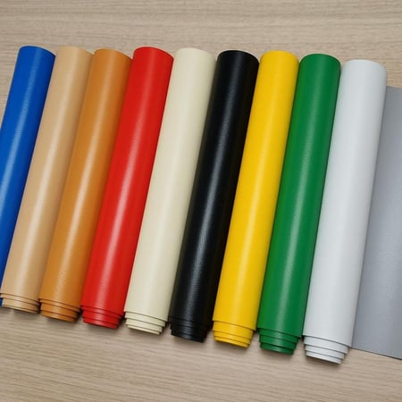 قماش PVC كوري الصنع 680 جرام 2X25 متر