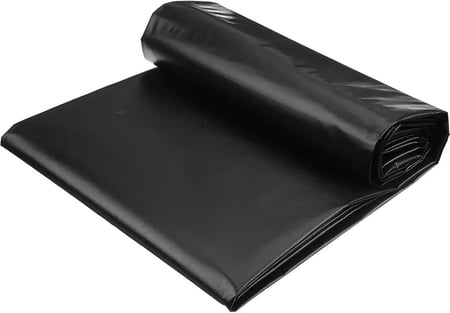 طربال بي في سي pvc اسود 5*8 صيني الصنع 450 جرام