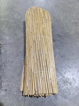 عصي خيزران باكستاني 1*6 متر